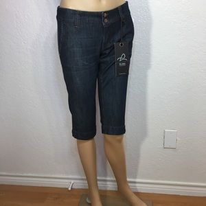 DL 1961 Brand Denim Jean Capri/Bermuda Length